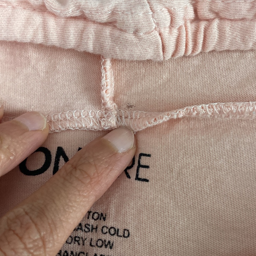 Peach Faith short-sleeve hoodie - Picture 7 of 15